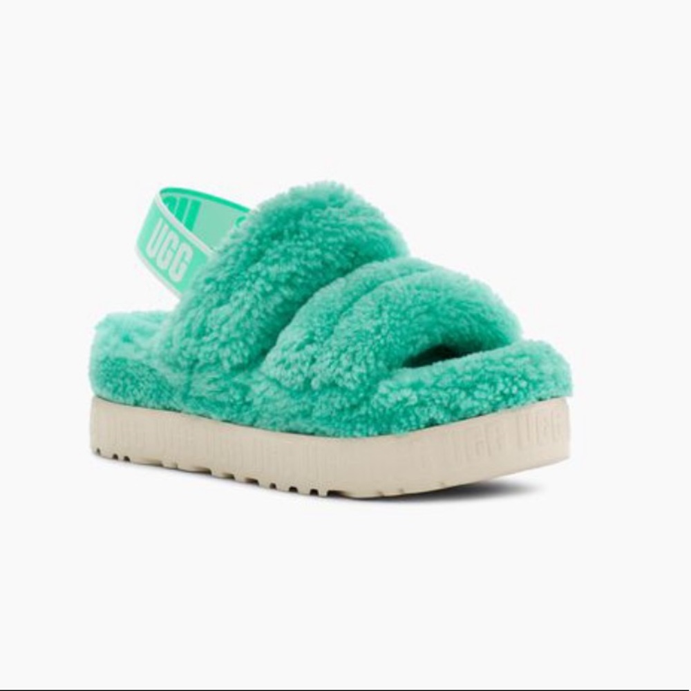 NEW: Ugg Oh Fluffita in Mint